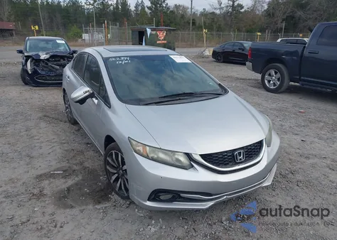 2014 Honda Civic Ex-L из США, поврежденный, VIN 2HGFB2F9XEH502394